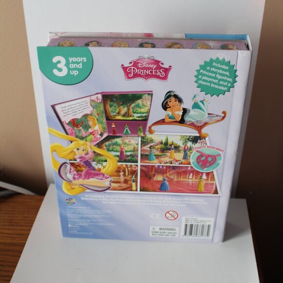 My Busy Books Disney Princess Book With Figures & Playmat - Picture 3 of 3